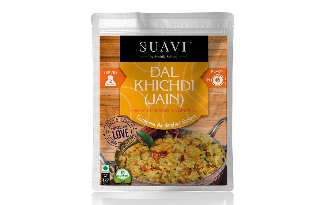 Suavi Dal Khichdi (Jain)    Pack  70 grams